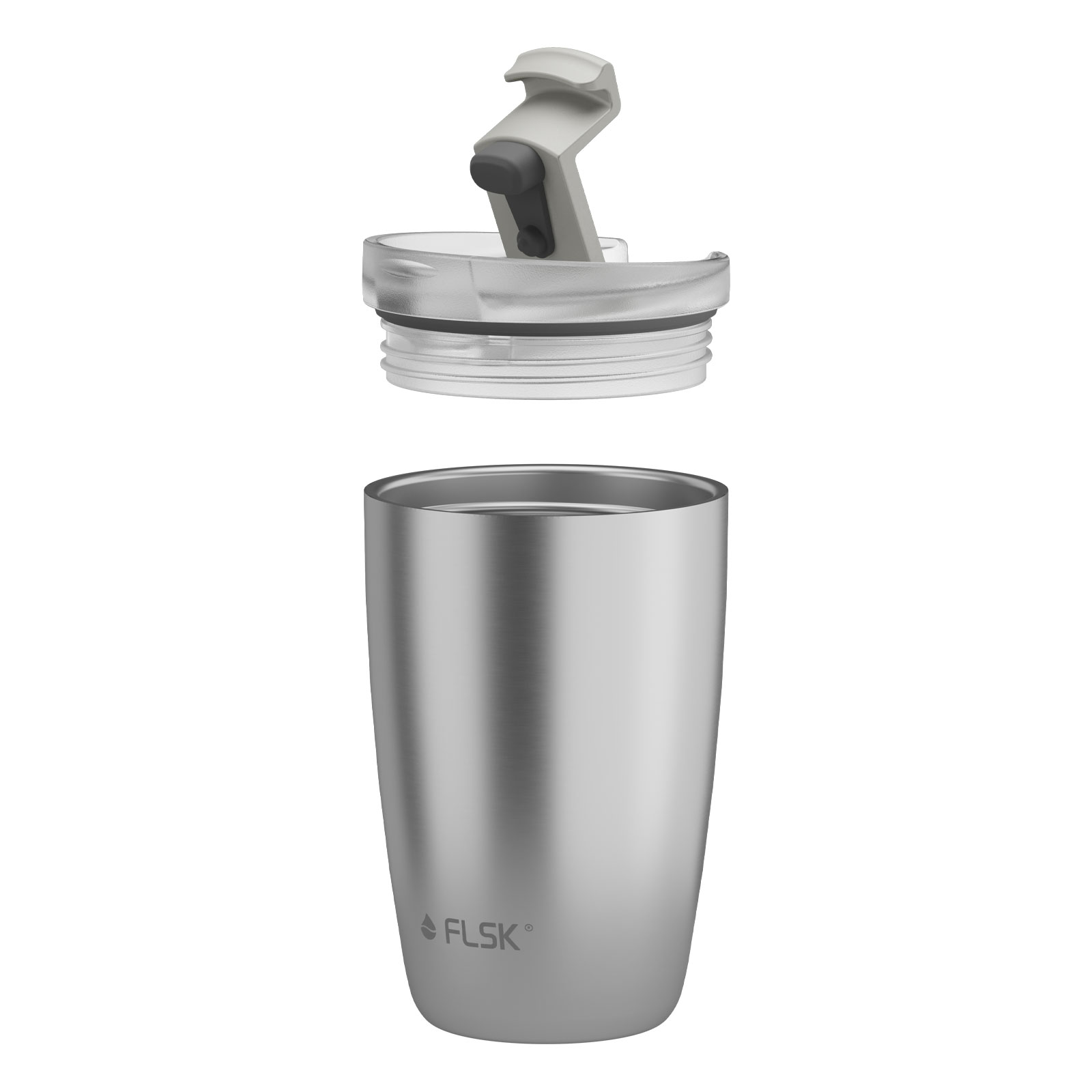 FLSK CUP Coffee To Go Becher 0,35ltr. stainless