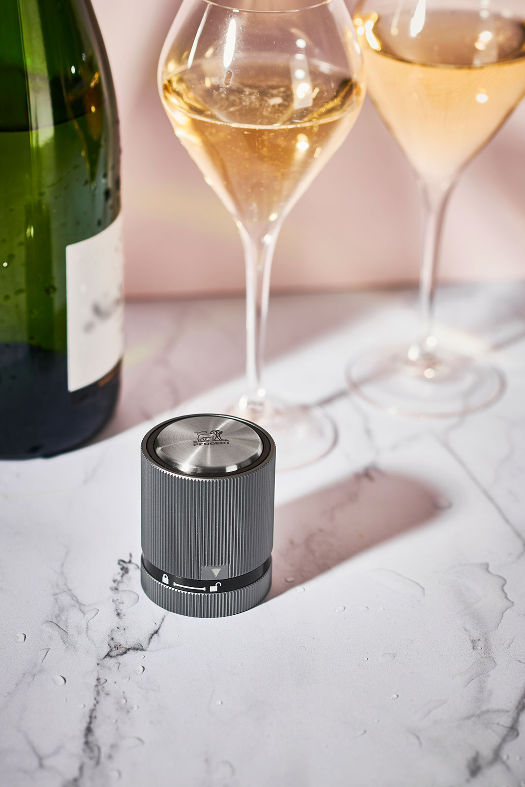 Peugeot Line Korken für Perlwein Carbon 5,5cm (210823)