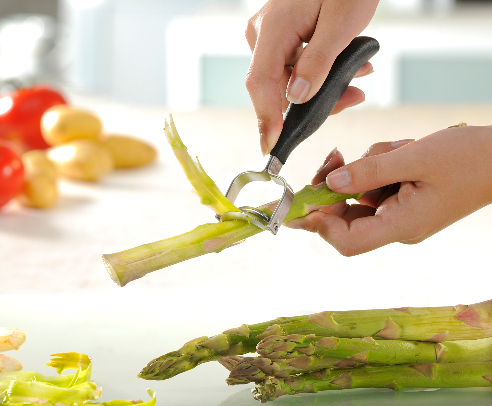 Gefu Spargel-/ Möhrenschäler FILIGRANO