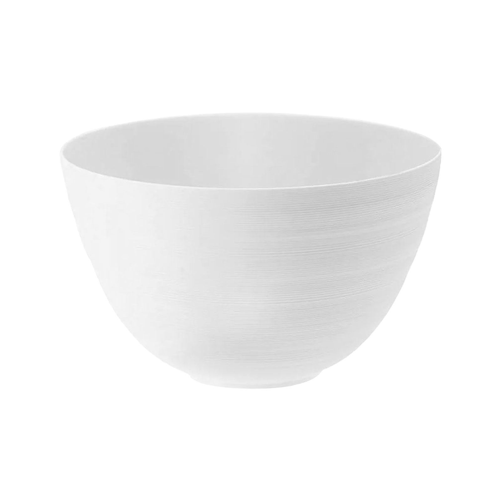 Coquet Hémisphère Satin white Servierschüssel 21,5cm medium