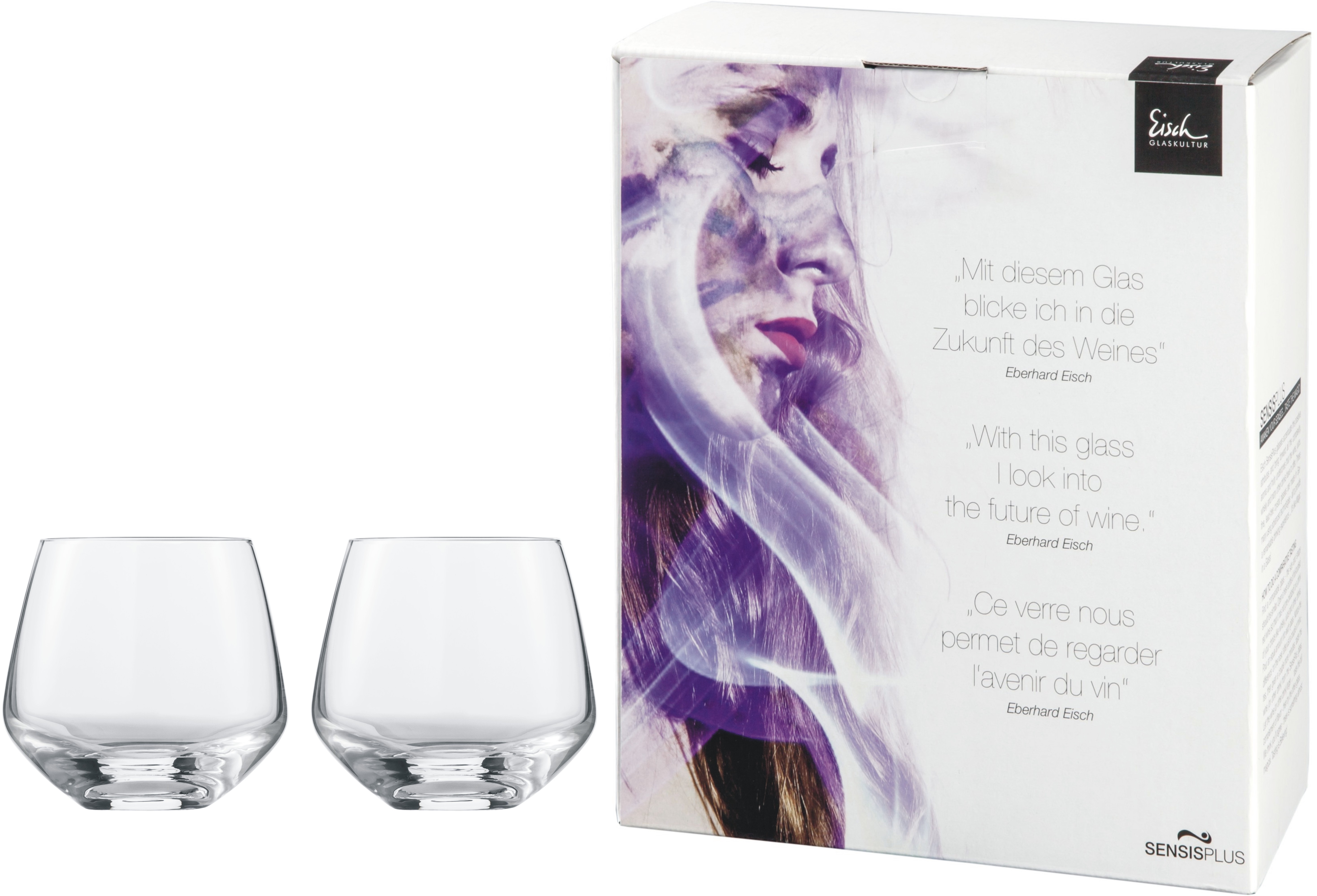 Eisch Sky (Sensis Plus) 2er Set Whiskybecher 518/60 25184140
