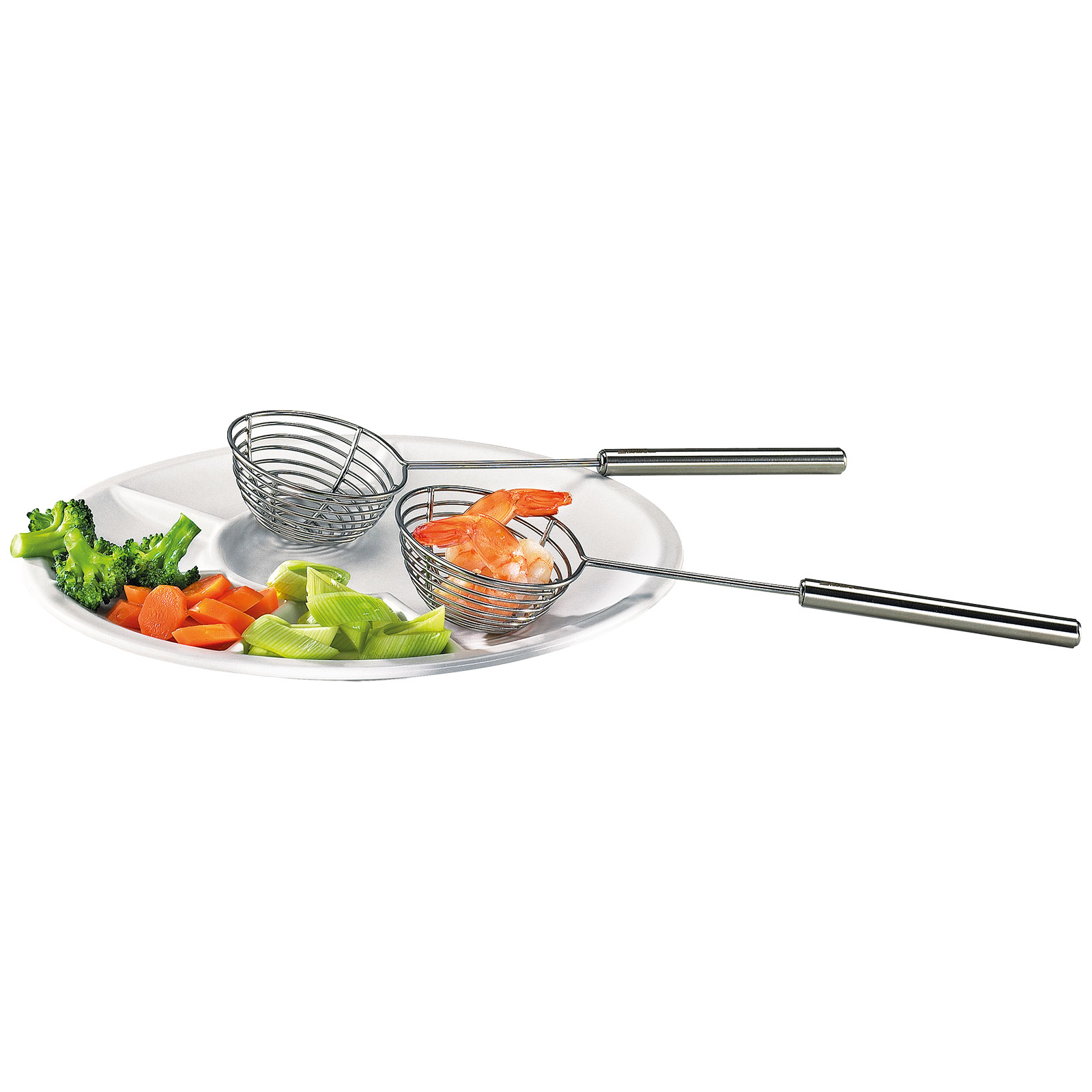 Spring Fondue-Siebchen 2er Set