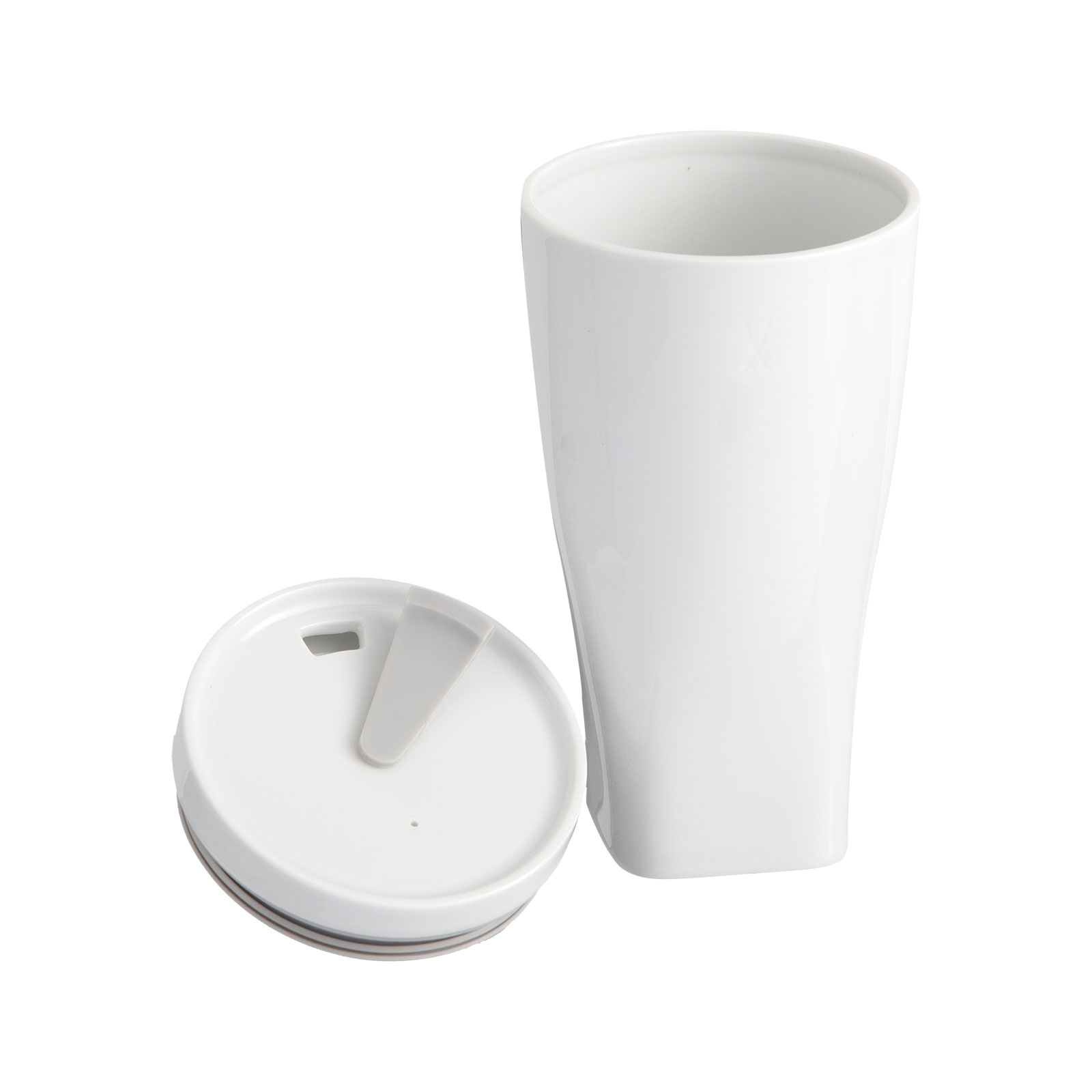 Meissen Nova Coffee to go Becher 0,35ltr. weiß
