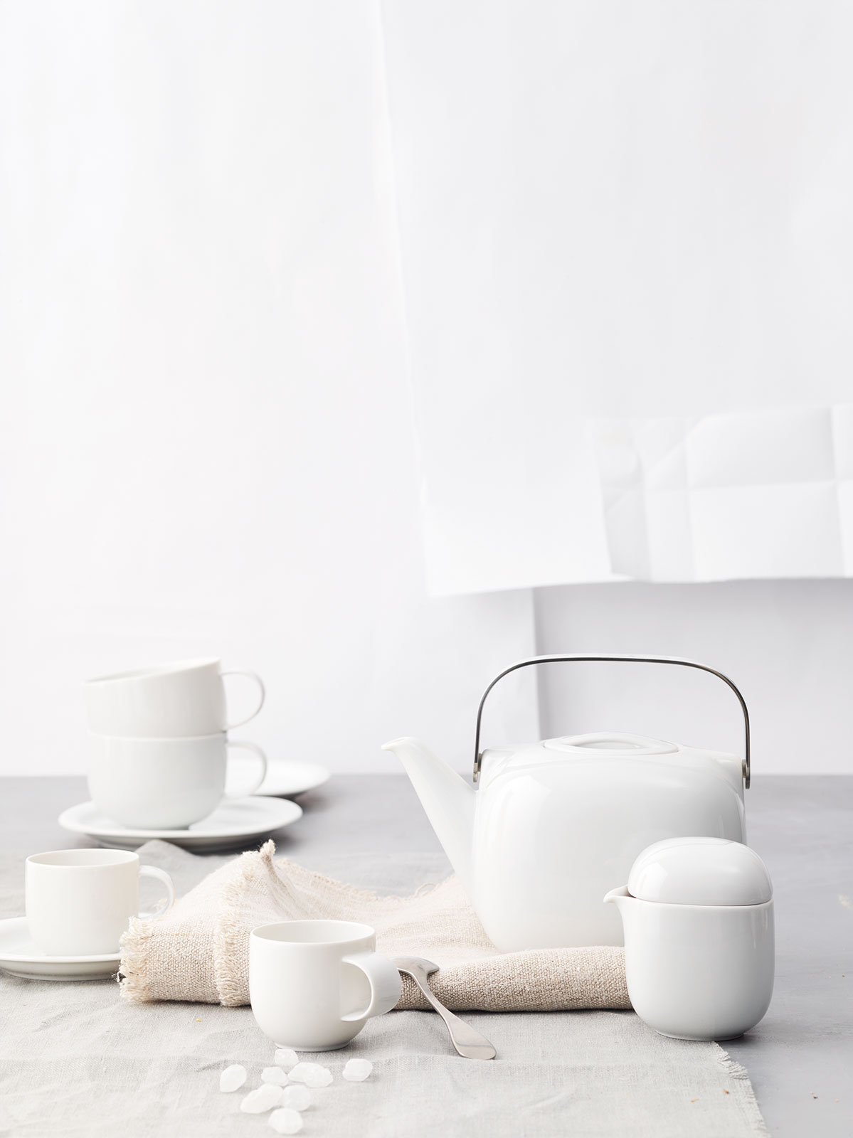 Rosenthal Suomi weiß Mokka-Obertasse