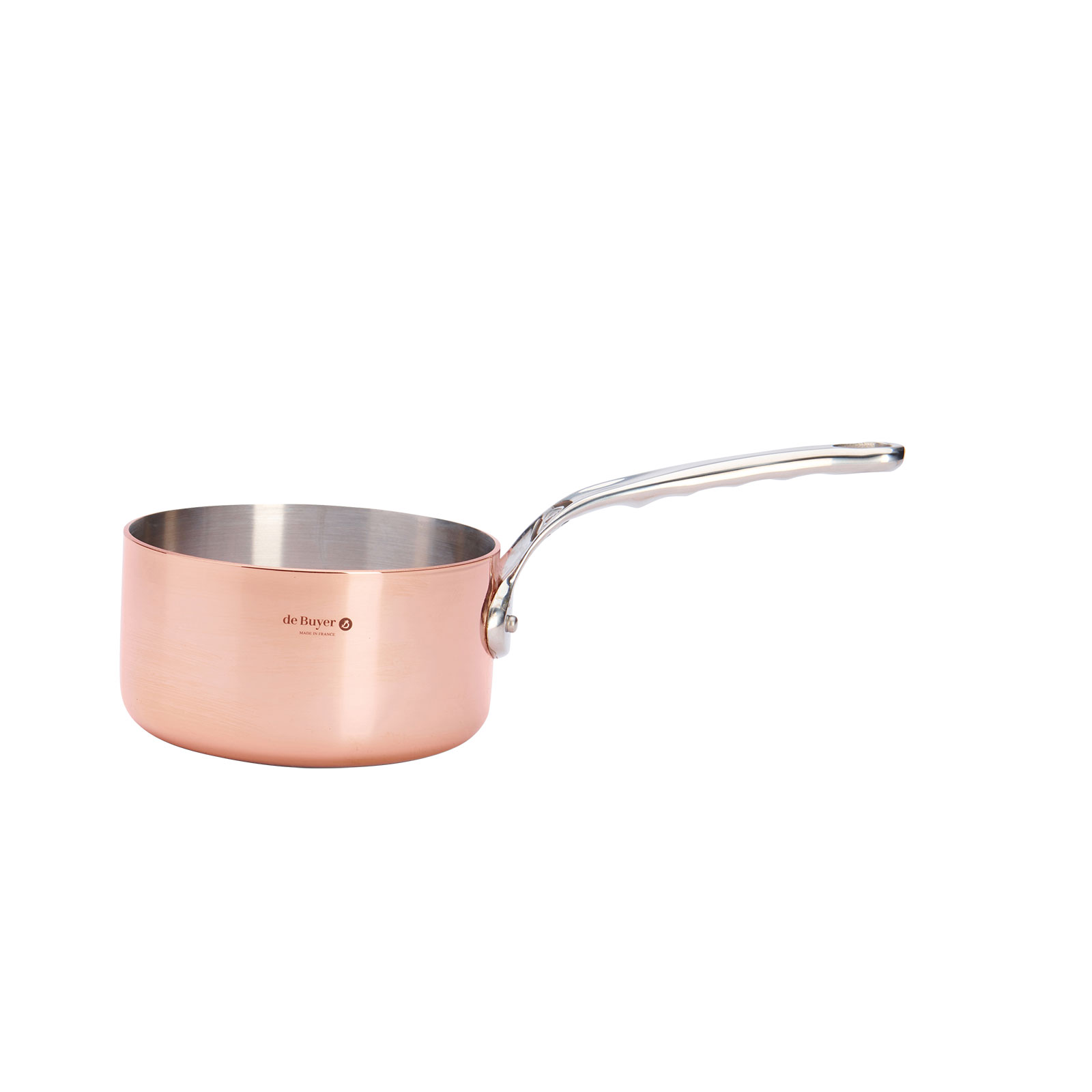 de Buyer Prima Matera Kupfer Stielkasserolle 14cm