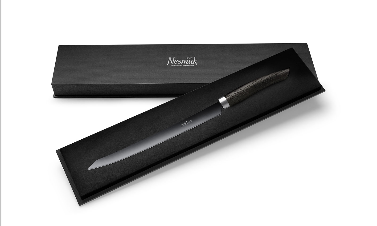 Nesmuk Janus Slicer 26cm Mooreiche