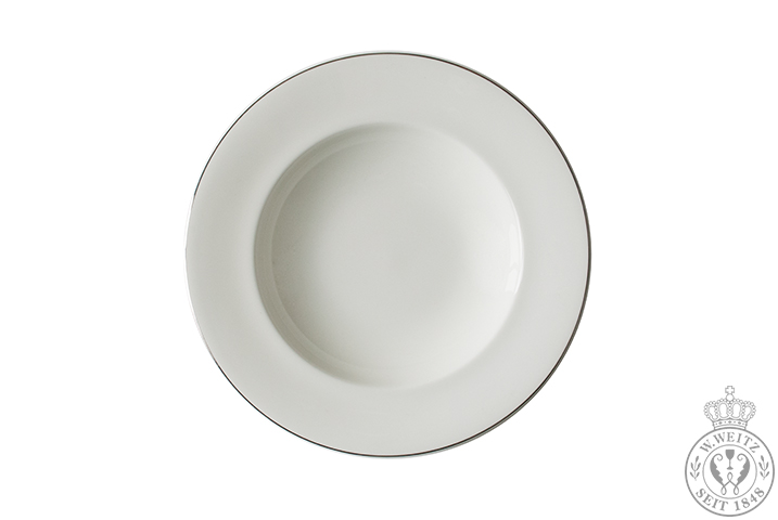 Dibbern Platin Line Suppenteller 23cm