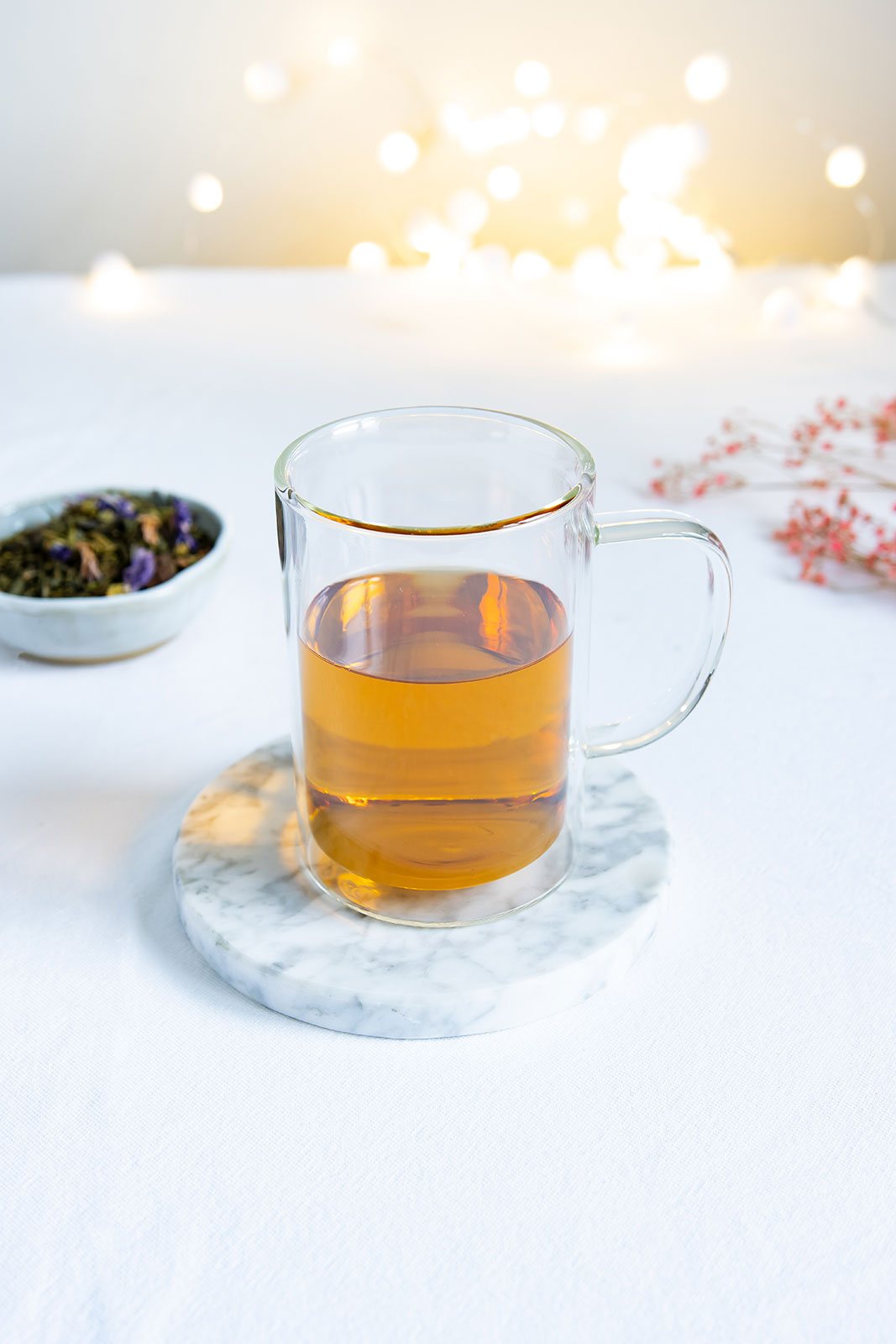 Cristel Verbena doppelwandiger Glasbecher m. Filter 0,40ltr.