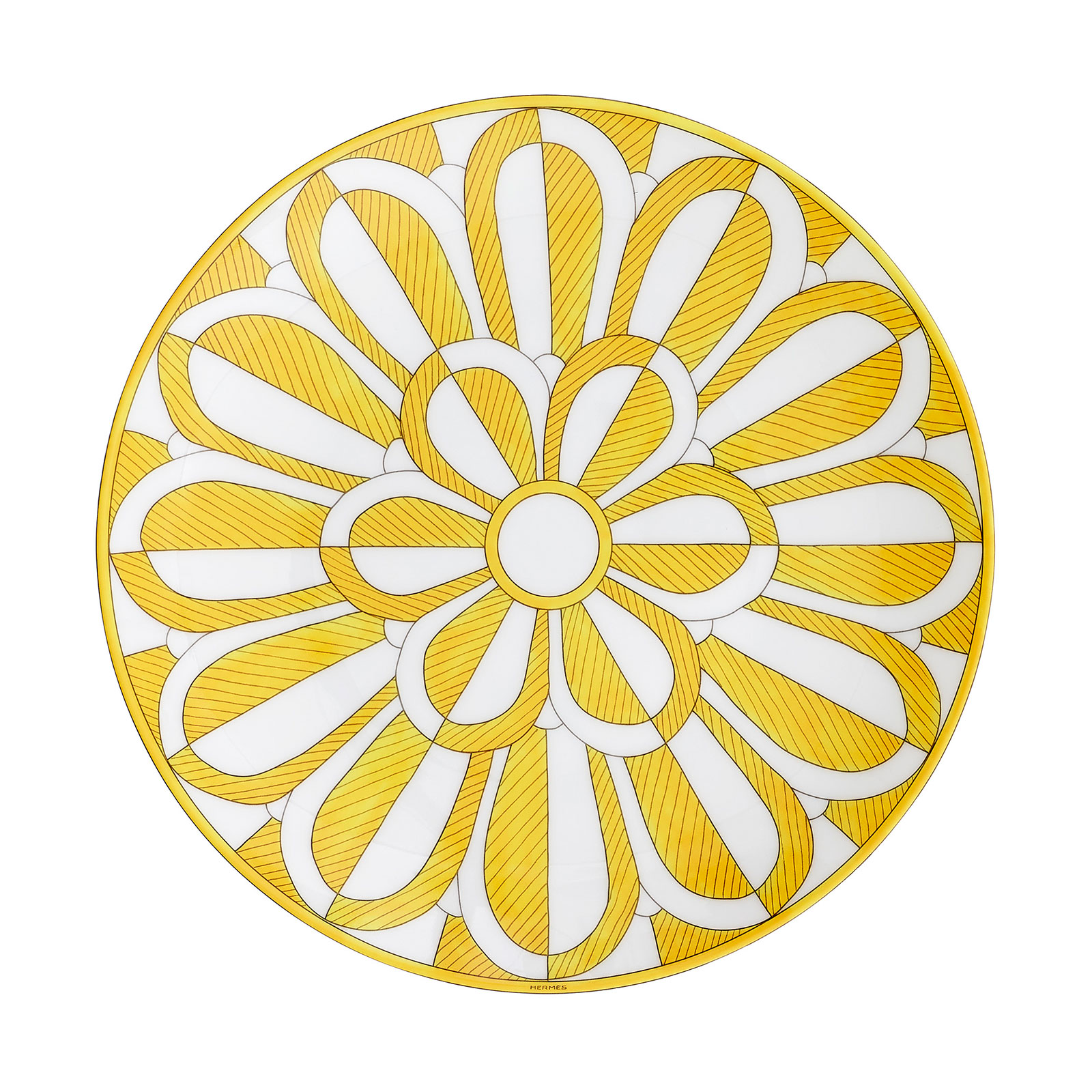 HERMÈS Paris Soleil d'HERMÈS Frühstücksteller Nr.2 21cm