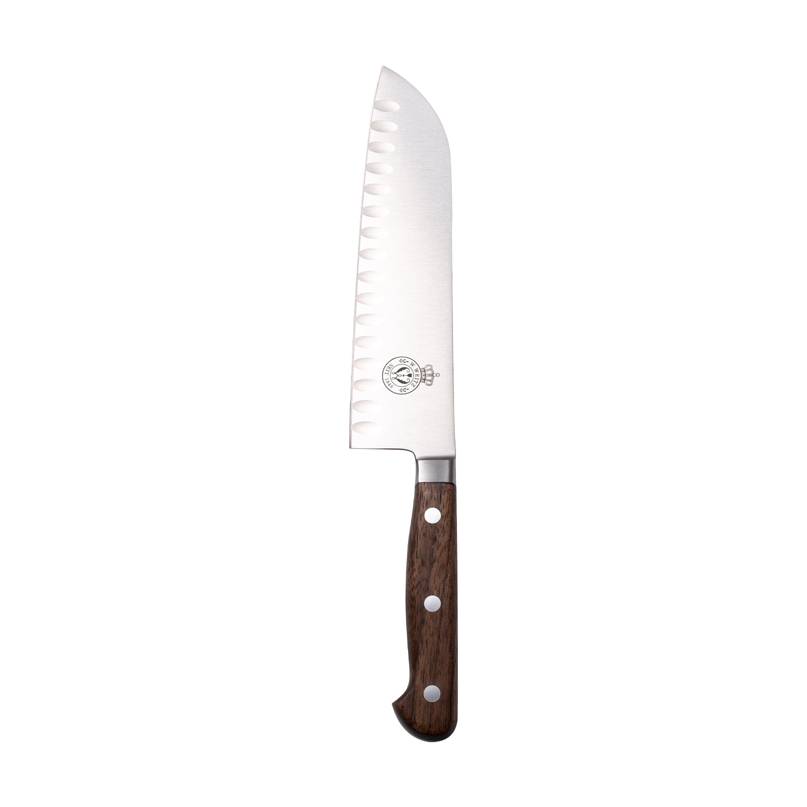 WEITZ Classic Nussbaum Santokumesser 18cm
