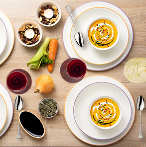 Herbstliches Dinner