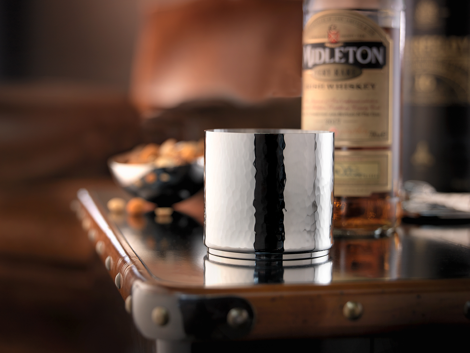 Robbe & Berking Martelé Whiskybecher 90versilbert