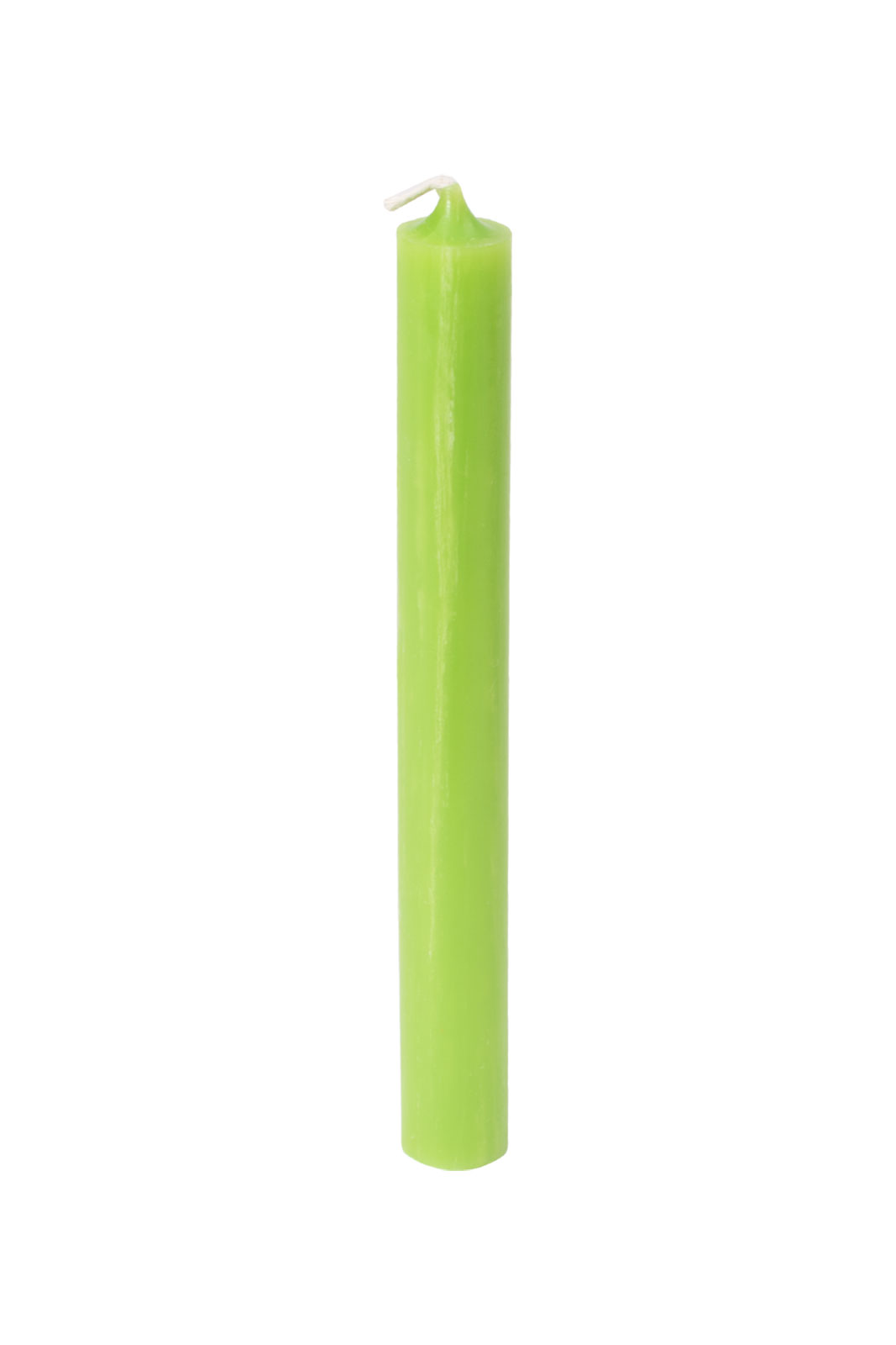 Dibbern Stabkerzen 20cm maigrün 12er Pack